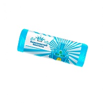 Мешки для мусора 120 л, голубые, рулон 10 шт., ПНД, 12 мкм, 1080х690 мм, Королевство Чистоты, МК4008 (ПЭКЧ-120-10г) в Электростали