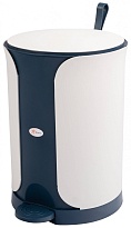Контейнер для мусора Sтилъ с педалью 7 л синий 7 синий в Электростали Контейнер для мусора Sтилъ с педалью 7 л синий 7 синий в Электростали