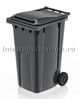 Контейнер для мусора 240 л серый облегченный 240 серый в Электростали