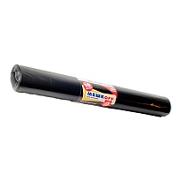 Мешки для мусора 180 л, черные, в рулоне 10 шт., ПВД, 45 мкм, 1100х900 мм, МЕШКОFF, 3064 в Электростали