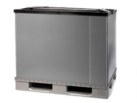 Пластиковый разборно сборный контейнер PolyBox 1000 в Электростали