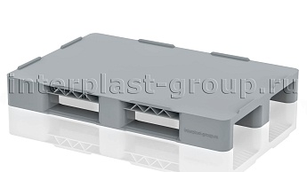 Поддон пластиковый сплошной на трех полозьях в Электростали Поддон пластиковый сплошной на трех полозьях в Электростали