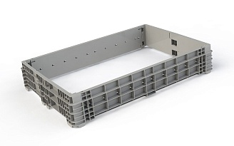 Складной пластиковый борт 1200х1000х200 в Электростали