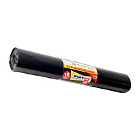Мешки для мусора 240 л, черные, в рулоне 10 шт., ПВД 65 мкм, 1300х900 мм, МЕШКОFF, 3220 в Электростали