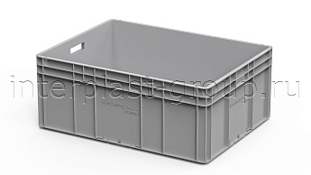 Евроконтейнер открытые ручки/усиленное дно в Электростали Евроконтейнер открытые ручки/усиленное дно в Электростали