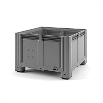 Контейнер iBox сплошной на ножках 1130x1130x760 мм в Электростали