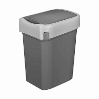 Контейнер для мусора Smart Bin 10 л (серый) 10 серый в Электростали