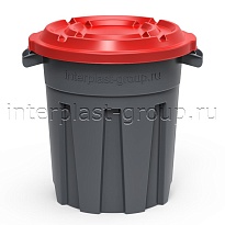 Мусорный бак универсальный 60 л серый 60 серый в Электростали Мусорный бак универсальный 60 л серый 60 серый в Электростали