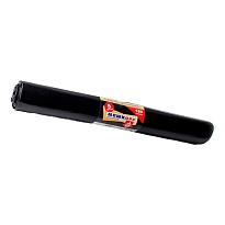 Мешки для мусора 180 л, черные, в рулоне 5 шт., ПВД, 80 мкм, 1100х900 мм, МЕШКОFF, 4216 в Электростали