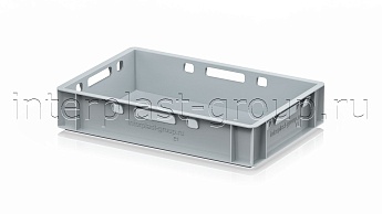 Ящик для мяса и колбасных изделий Е-1 серый в Электростали